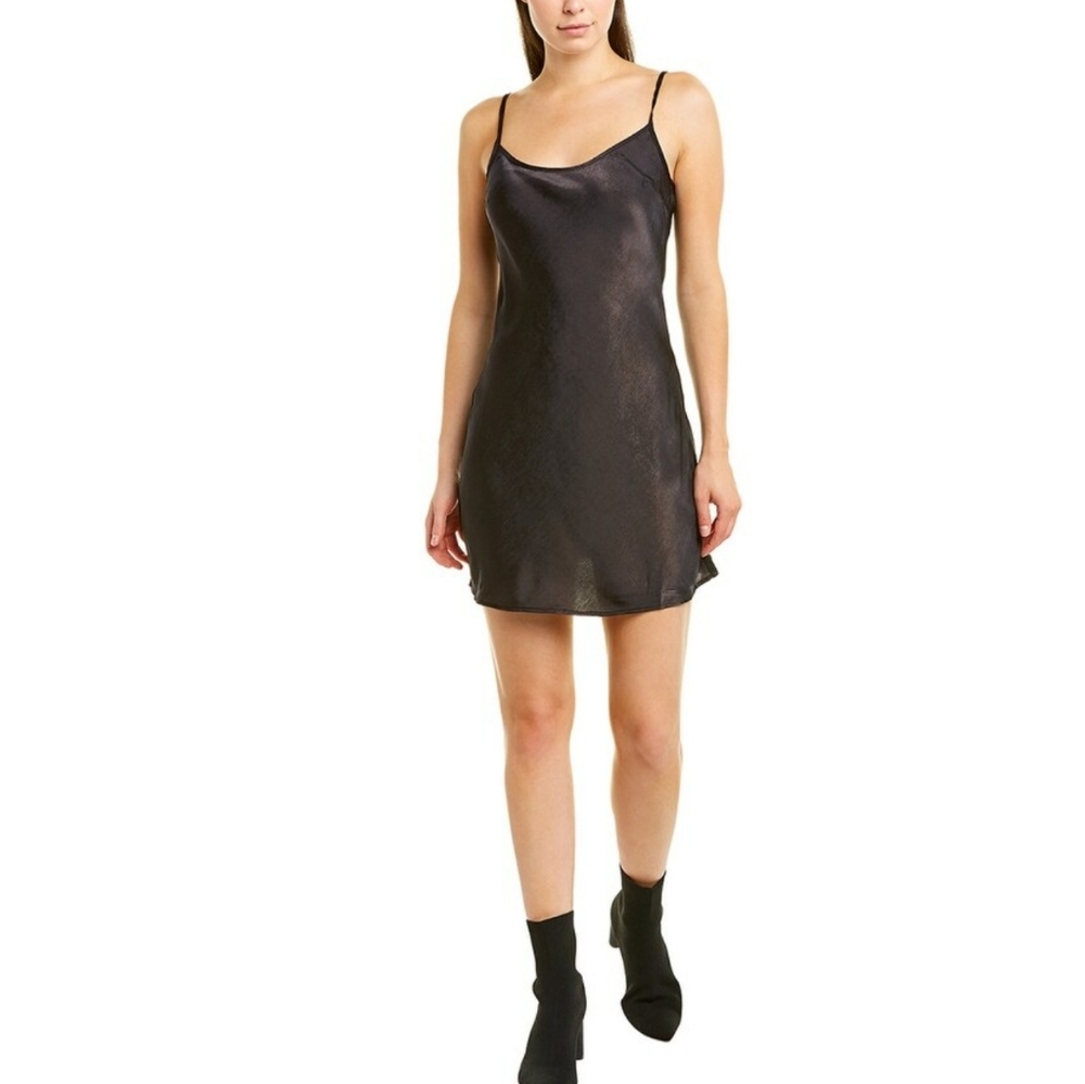 Slip dress xs black